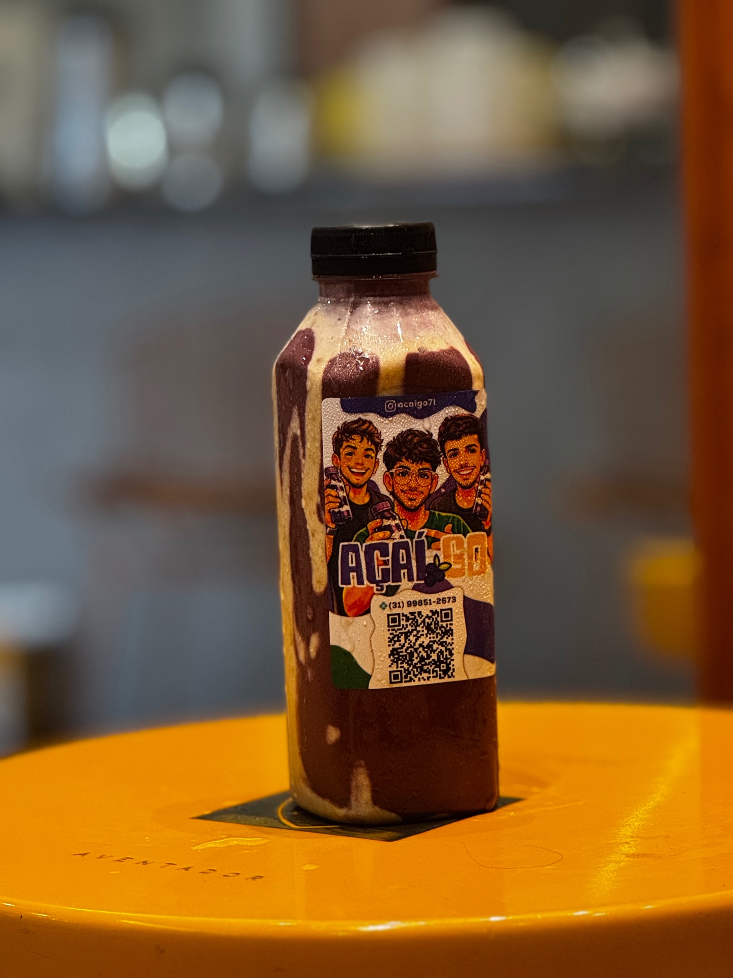 Açaí com Creme de Paçoca