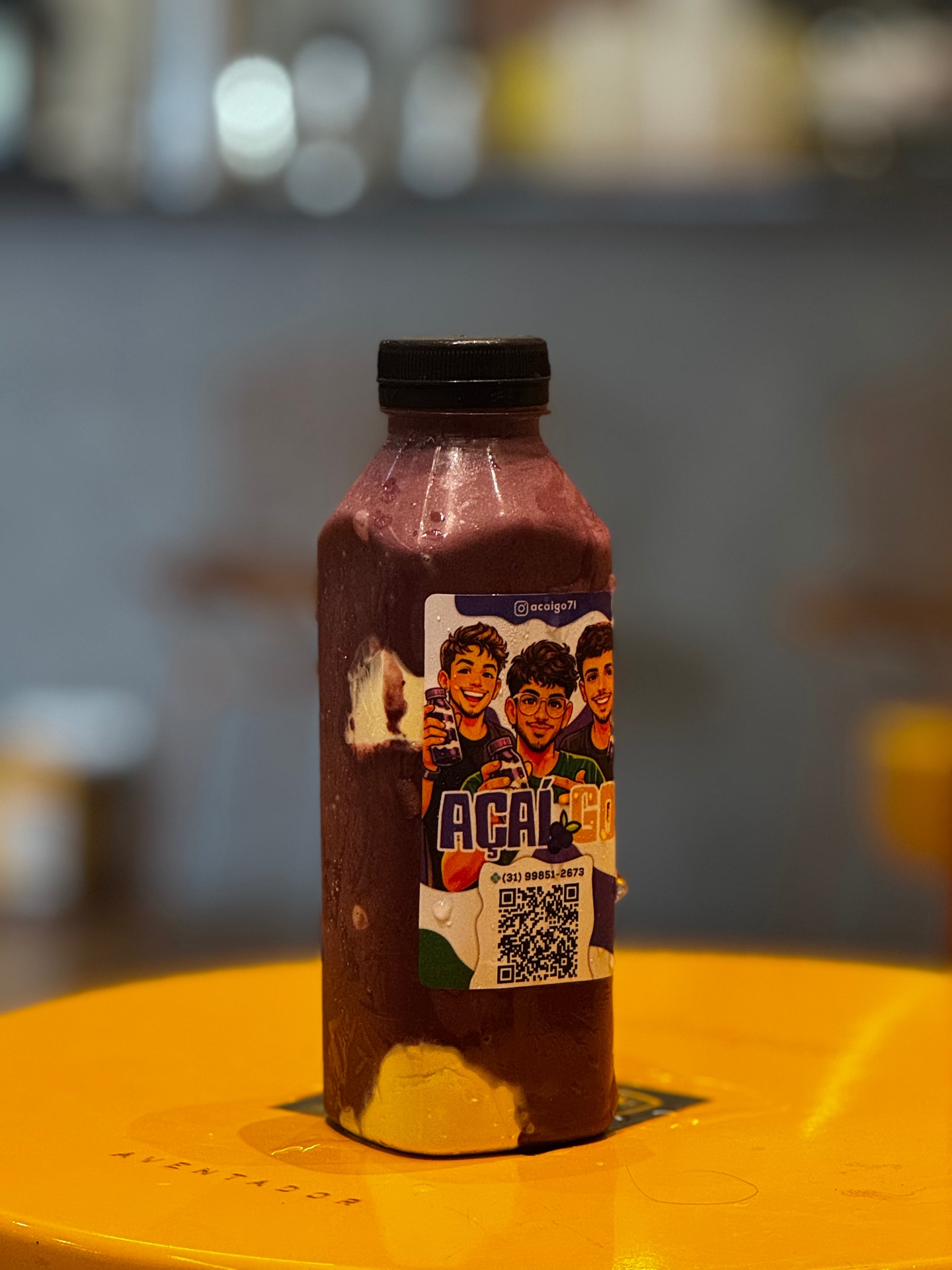 Açaí com Whey Protein