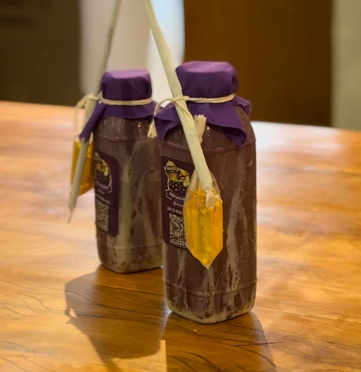 Açaí com Ovomaltine